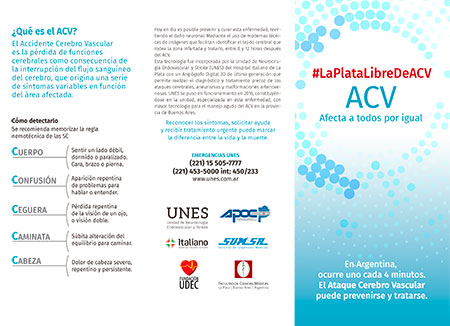 Folleto #LaPlataLibreDeACV